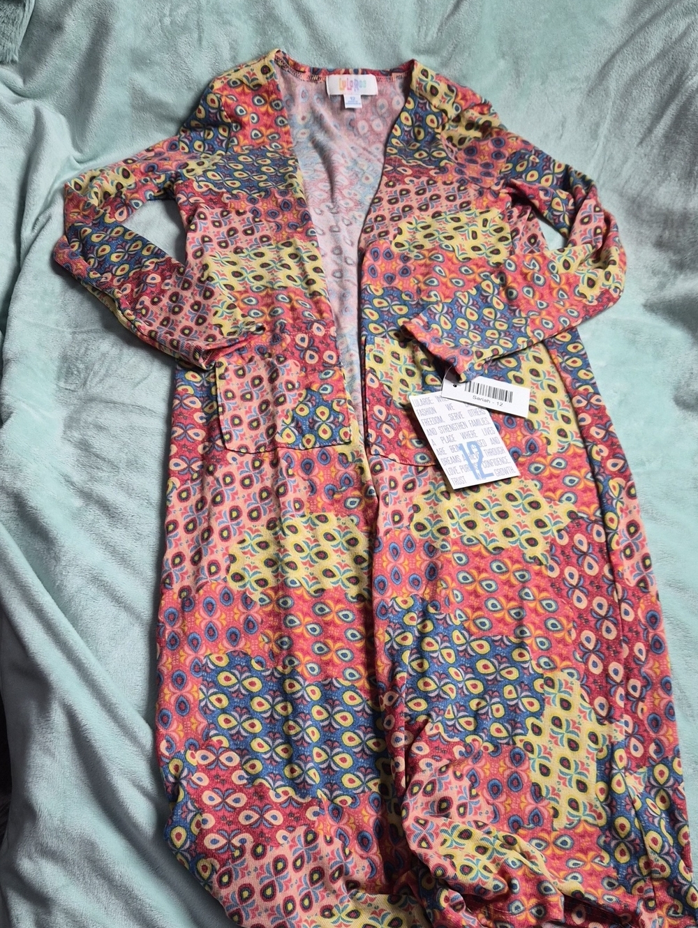 Kids LuLaRoe Sariah Size 12 NWT